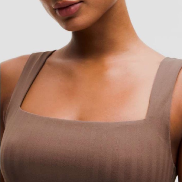 Lululemon Wunder Under Bra *Light Support *Tonal Stripe EUC Size XL - Picture 2 of 7